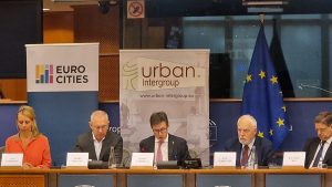 Pannelists - EP Intergoup meeting
