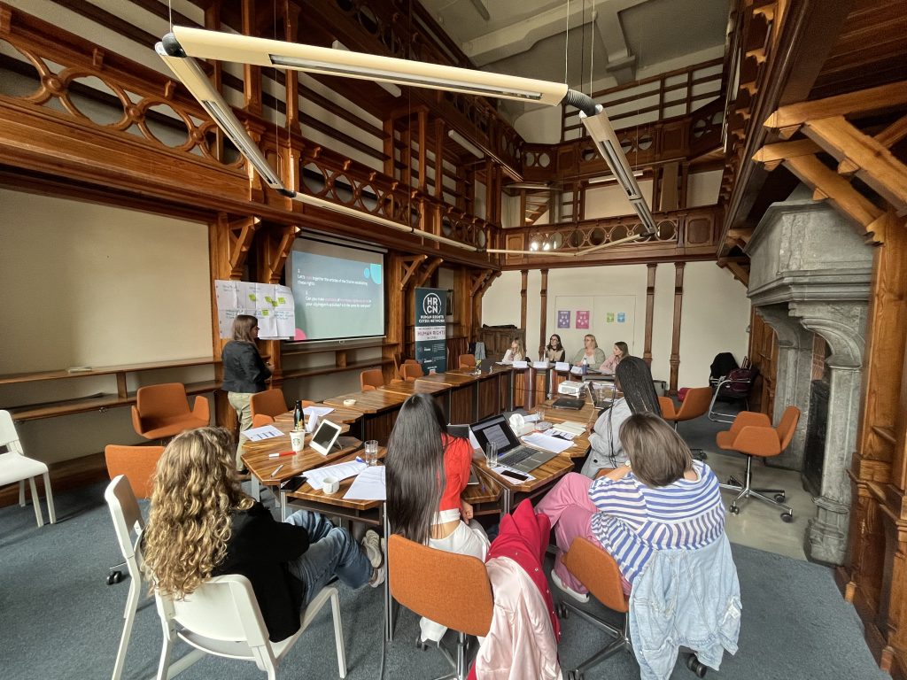 FOCUS - Training in Brussels